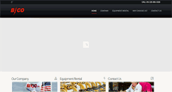 Desktop Screenshot of bihmequipment.com
